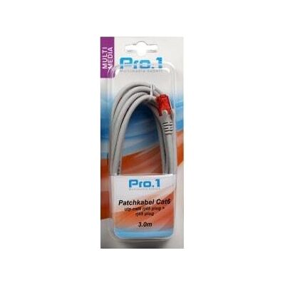 Enzo pro-1 patchkabel utp cat6 3.0 meter 9280140 Enzo pro-1 patchkabel utp cat6 3.0 meter 9280140