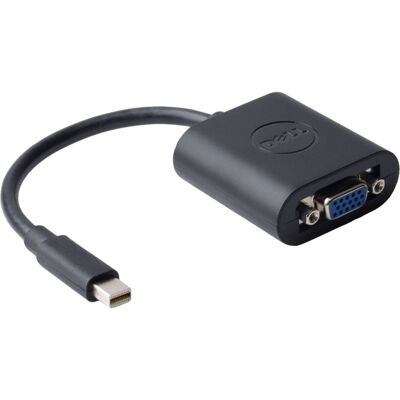 Dell mini displayport naar vga adapter (470-13630) Dell mini displayport naar vga adapter (470-13630)