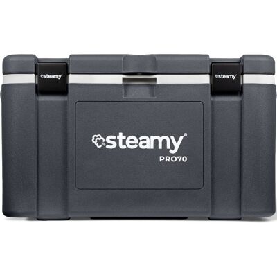 Steamy Steamy SCPRO70 Pro 70L Grijze Koelbox - Koelbox Steamy Steamy SCPRO70 Pro 70L Grijze Koelbox - Koelbox