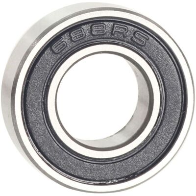 Union Max CB-420 keramisch fietslager - 8x16x5 - Zilver Union Max CB-420 keramisch fietslager - 8x16x5 - Zilver