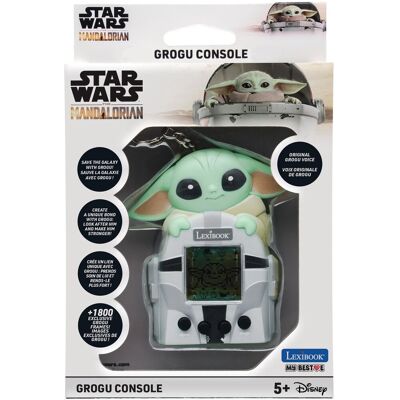 Lexibook Star wars my best-e® console met lcd-scherm en 3 spellen uit het star wars universum Lexibook Star wars my best-e® console met lcd-scherm en 3 spellen uit het star wars universum