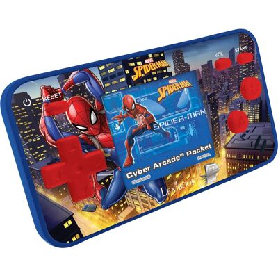 Lexibook Spiderman draagbare spelconsole cyber arcade® pocket - kleuren lcd-scherm 1.8'' 150 spelletjes waarvan 10 exclusieve spiderman games Lexibook Spiderman draagbare spelconsole cyber arcade® pocket - kleuren lcd-scherm 1.8'' 150 spelletjes waarvan 10 exclusieve spiderman games