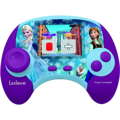 Lexibook Power console la reine des neige de jeux éducative bilingue en français et anglais Lexibook Power console la reine des neige de jeux éducative bilingue en français et anglais