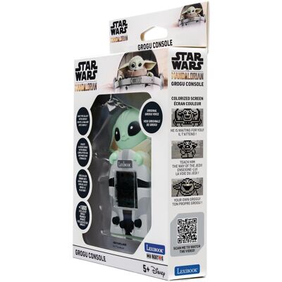 Lexibook Star wars my best-e® console met lcd-scherm en 3 spellen uit het star wars universum Lexibook Star wars my best-e® console met lcd-scherm en 3 spellen uit het star wars universum