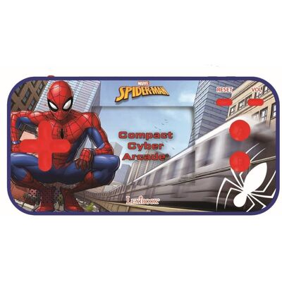 Lexibook Console portable cyber arcade® pocket spiderman- écran 2.5'' 150 jeux dont 10 spiderman Lexibook Console portable cyber arcade® pocket spiderman- écran 2.5'' 150 jeux dont 10 spiderman