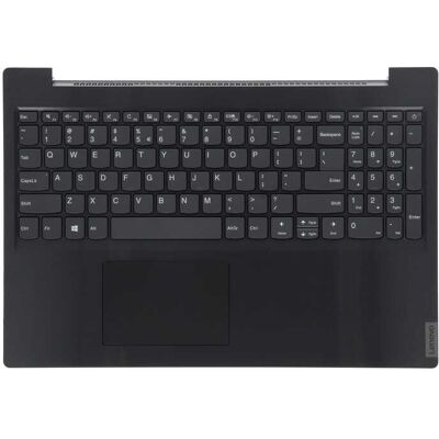 Ty Lenovo laptop toetsenbord qwer us + top cover - zwart Ty Lenovo laptop toetsenbord qwer us + top cover - zwart