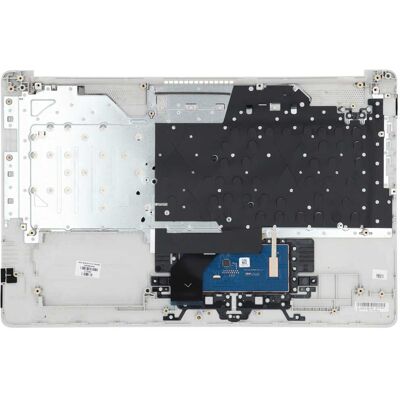 Ty Hp laptop toetsenbord azer be + top cover - zilver Ty Hp laptop toetsenbord azer be + top cover - zilver