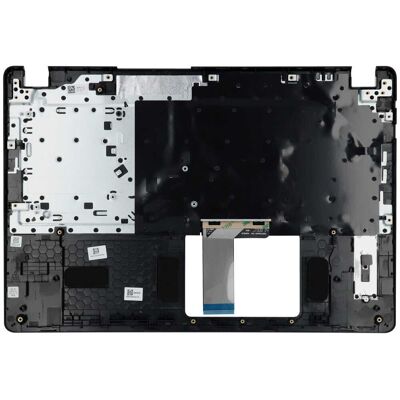 Ty Acer laptop toetsenbord azer be + top cover - zwart Ty Acer laptop toetsenbord azer be + top cover - zwart