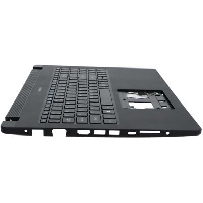 Ty Acer laptop toetsenbord qwer us + top cover, bl - zwart Ty Acer laptop toetsenbord qwer us + top cover, bl - zwart