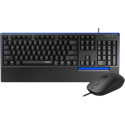 Rapoo toetsenbord combo bedr.zwnx2000 Rapoo toetsenbord combo bedr.zwnx2000