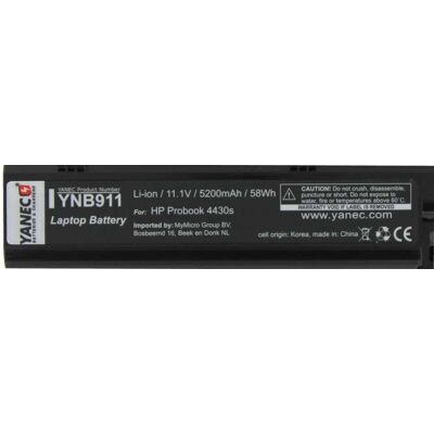 Yanec laptop accu 5200mah Yanec laptop accu 5200mah