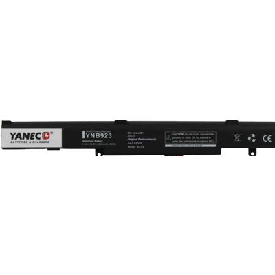 Yanec laptop accu 2600mah Yanec laptop accu 2600mah