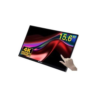Monitor Verbatim Zwart 12 mm x 357 mm x 215 mm Monitor Verbatim Zwart 12 mm x 357 mm x 215 mm