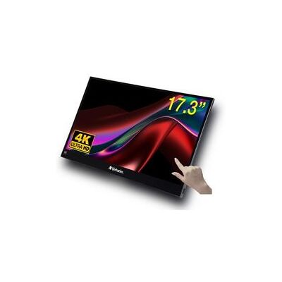 Monitor Verbatim Zwart 13,5 mm x 400 mm x 248 mm Monitor Verbatim Zwart 13,5 mm x 400 mm x 248 mm