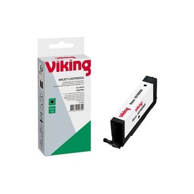 Inktcartridge Viking Compatibel Canon CLI-581XL zwart Inktcartridge Viking Compatibel Canon CLI-581XL zwart