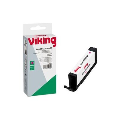 Inktcartridge Viking Compatibel Canon CLI-581XL magenta Inktcartridge Viking Compatibel Canon CLI-581XL magenta