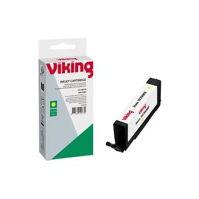 Inktcartridge Viking Compatibel Canon CLI-581XL geel Inktcartridge Viking Compatibel Canon CLI-581XL geel