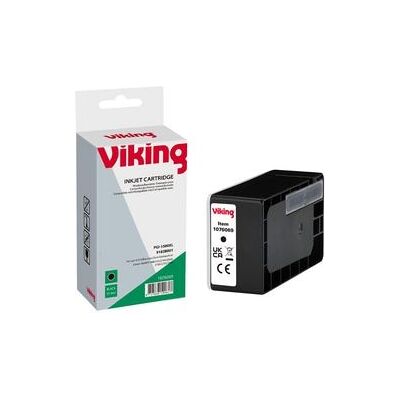 Inktcartridge Viking Compatibel Canon PGI-1500XL zwart Inktcartridge Viking Compatibel Canon PGI-1500XL zwart