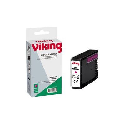 Inktcartridge Viking Compatibel Canon PGI-1500XL magenta Inktcartridge Viking Compatibel Canon PGI-1500XL magenta