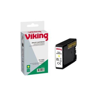 Inktcartridge Viking Compatibel Canon PGI-1500XL geel Inktcartridge Viking Compatibel Canon PGI-1500XL geel