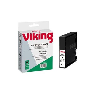 Inktcartridge Viking Compatibel Canon PGI-2500XL zwart Inktcartridge Viking Compatibel Canon PGI-2500XL zwart