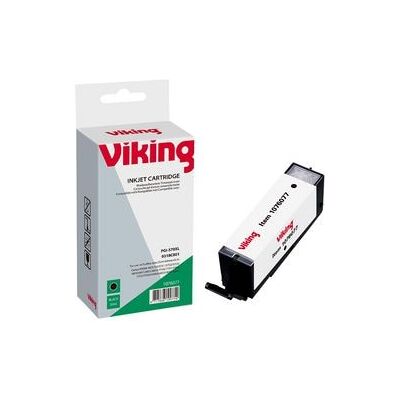 Inktcartridge Viking Compatibel Canon PGI-570XL zwart Inktcartridge Viking Compatibel Canon PGI-570XL zwart