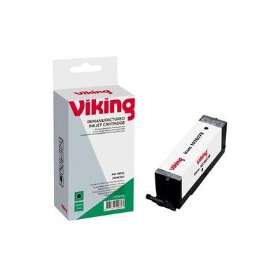 Inktcartridge Viking Compatibel Canon PGI-580XL zwart Inktcartridge Viking Compatibel Canon PGI-580XL zwart
