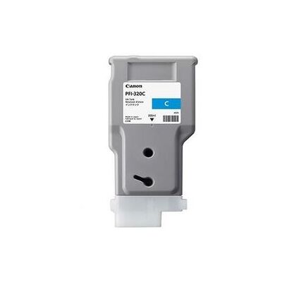 Inktcartridge Canon PFI-320C Blauw Inktcartridge Canon PFI-320C Blauw