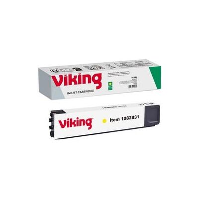 Inktcartridge Viking Compatibel HP 973X geel Inktcartridge Viking Compatibel HP 973X geel