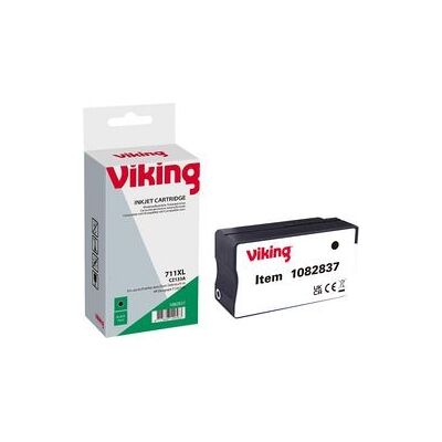 Inktcartridge Viking Compatibel HP CZ133A zwart Inktcartridge Viking Compatibel HP CZ133A zwart