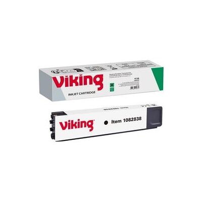 Inktcartridge Viking Compatibel HP 913A zwart Inktcartridge Viking Compatibel HP 913A zwart