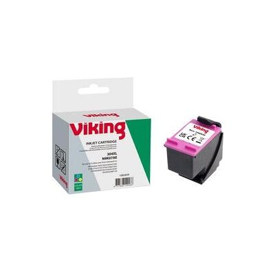 Inktcartridge Viking Compatibel HP 304XL 3-kleuren Inktcartridge Viking Compatibel HP 304XL 3-kleuren