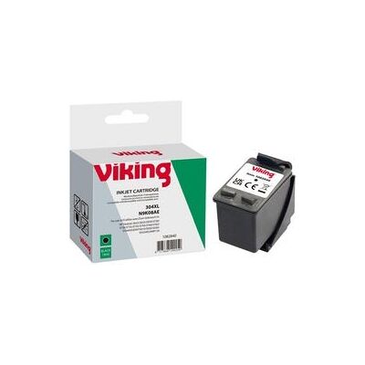 Inktcartridge Viking Compatibel HP 304XL zwart Inktcartridge Viking Compatibel HP 304XL zwart