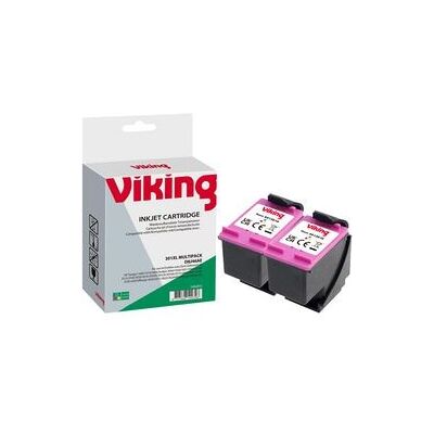 Inktcartridge Pak Viking Compatibel HP J46AE CMY Inktcartridge Pak Viking Compatibel HP J46AE CMY