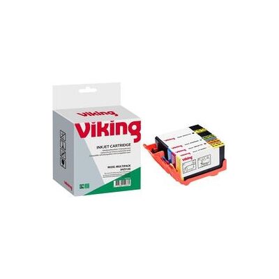 Inktcartridge Pak Viking Compatibel HP 903XL BCMY Inktcartridge Pak Viking Compatibel HP 903XL BCMY