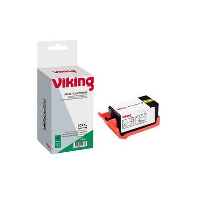 Inktcartridge Viking Compatibel HP 907XL zwart Inktcartridge Viking Compatibel HP 907XL zwart