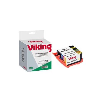 Inktcartridge Viking compatibel HP 920XL zwart kleuren Inktcartridge Viking compatibel HP 920XL zwart kleuren
