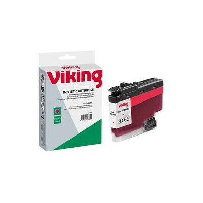 Inktcartridge Viking LC-426XLM Compatibel Magenta Inktcartridge Viking LC-426XLM Compatibel Magenta