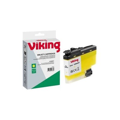 Inktcartridge Viking LC-426XLY Compatibel Geel Inktcartridge Viking LC-426XLY Compatibel Geel
