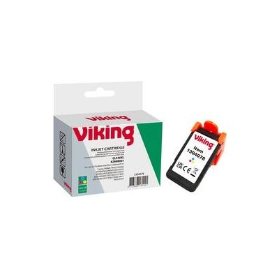 inktcartridge Viking CL-546XL compatibel multipack inktcartridge Viking CL-546XL compatibel multipack