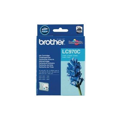Inktcartridge Brother LC970C cyaan Inktcartridge Brother LC970C cyaan