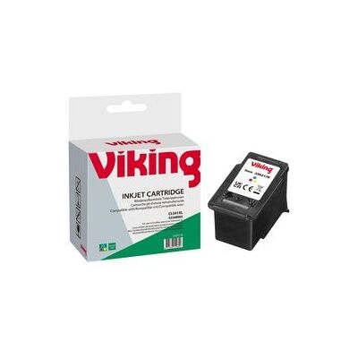 Inktcartridge Viking CL541XL cyaan, magenta, geel Inktcartridge Viking CL541XL cyaan, magenta, geel