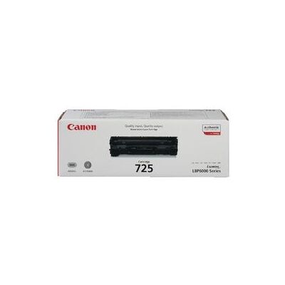 Tonercartridge Canon 725BK zwart Tonercartridge Canon 725BK zwart