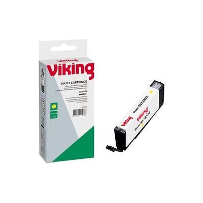 Inktcartridge Viking CLI551XL geel Inktcartridge Viking CLI551XL geel