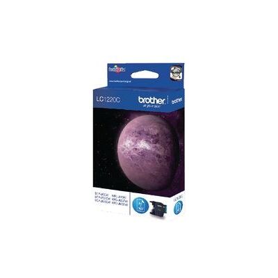 Inktcartridge Brother LC-1220C cyaan Inktcartridge Brother LC-1220C cyaan