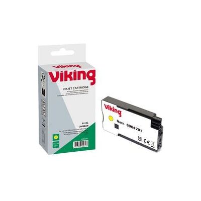 Inktcartridge Viking HP nr. 951XL geel Inktcartridge Viking HP nr. 951XL geel