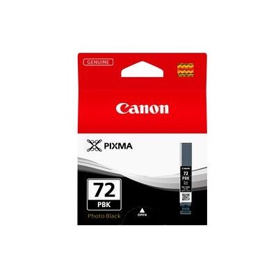 Inktcartridge Canon PGI-72BK original zwart Inktcartridge Canon PGI-72BK original zwart