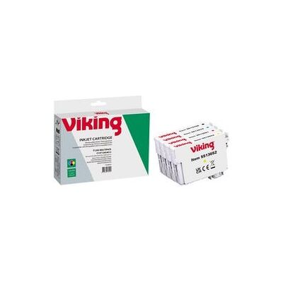 Inktcartridge Viking T1295 compatibel multipack Inktcartridge Viking T1295 compatibel multipack
