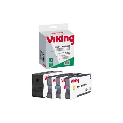 Inktcartridge Viking 950XL, 951XL compatibel multipack Inktcartridge Viking 950XL, 951XL compatibel multipack