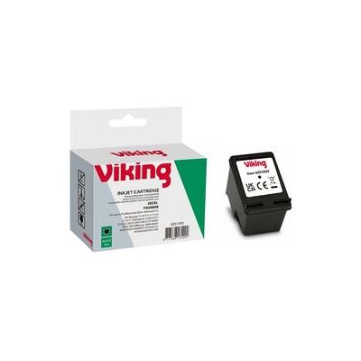 Inktcartridge Viking compatibel HP 302XL zw Inktcartridge Viking compatibel HP 302XL zw